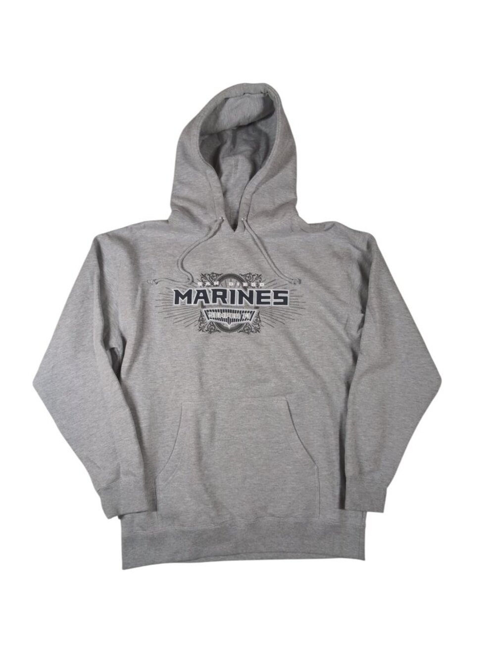Marines Graphic Hoodie Mens Large by Oarsman San‎ Diego